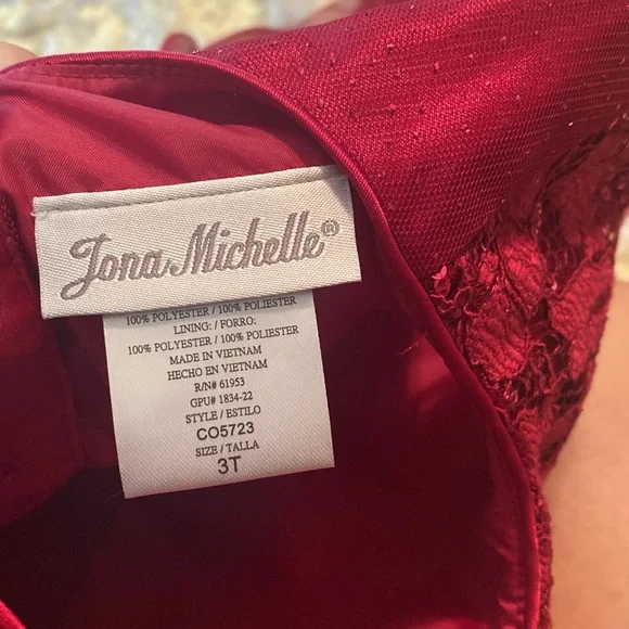 holiday dress 3t - Picture 3 of 6